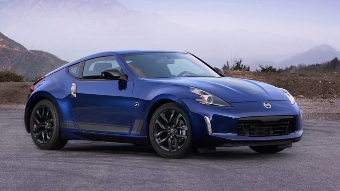 Nissan 370Z Heritage Edition 2019 Nissan 370Z Heritage Edition 2019