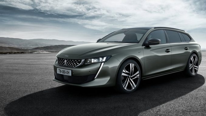 Peugeot 508 SW 2019 Peugeot 508 SW 2019