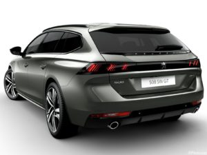 Peugeot 508 SW 2019