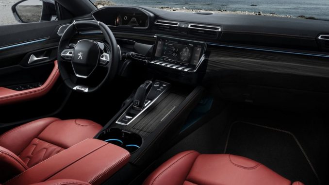 Peugeot 508 SW 2019