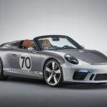 Porsche 911 Speedster Concept 2018