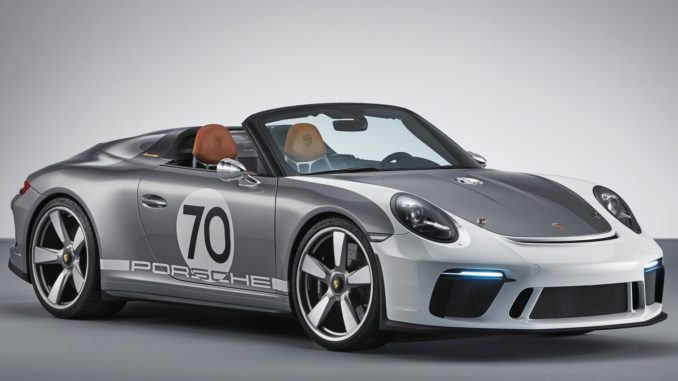 Porsche 911 Speedster Concept 2018 Porsche 911 Speedster Concept 2018