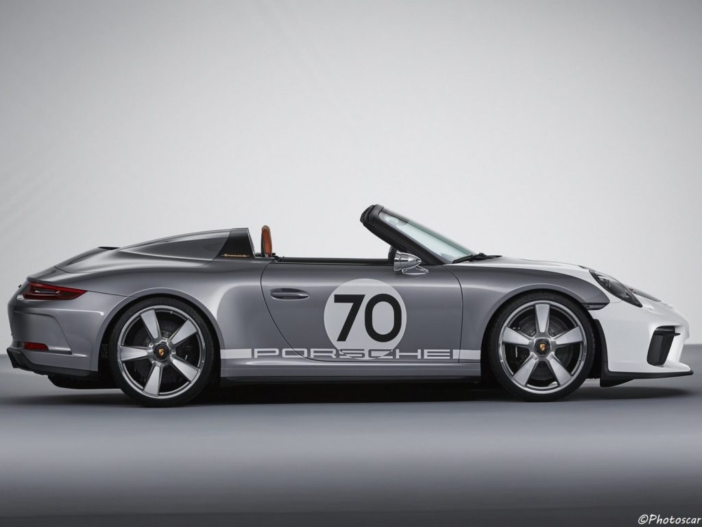 Porsche 911 Speedster Concept 2018