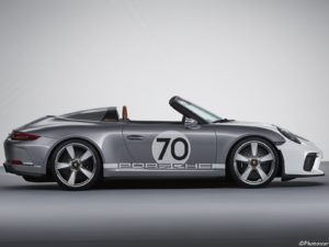Porsche 911 Speedster Concept 2018