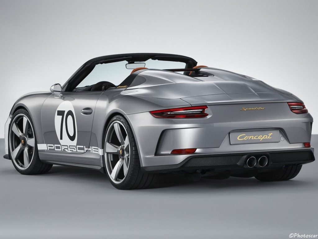 Porsche 911 Speedster Concept 2018