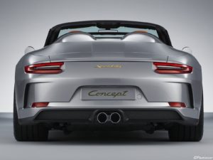 Porsche 911 Speedster Concept 2018