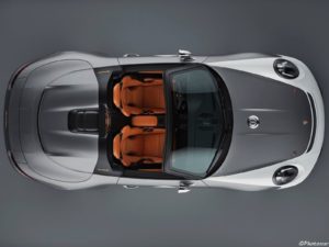Porsche 911 Speedster Concept 2018