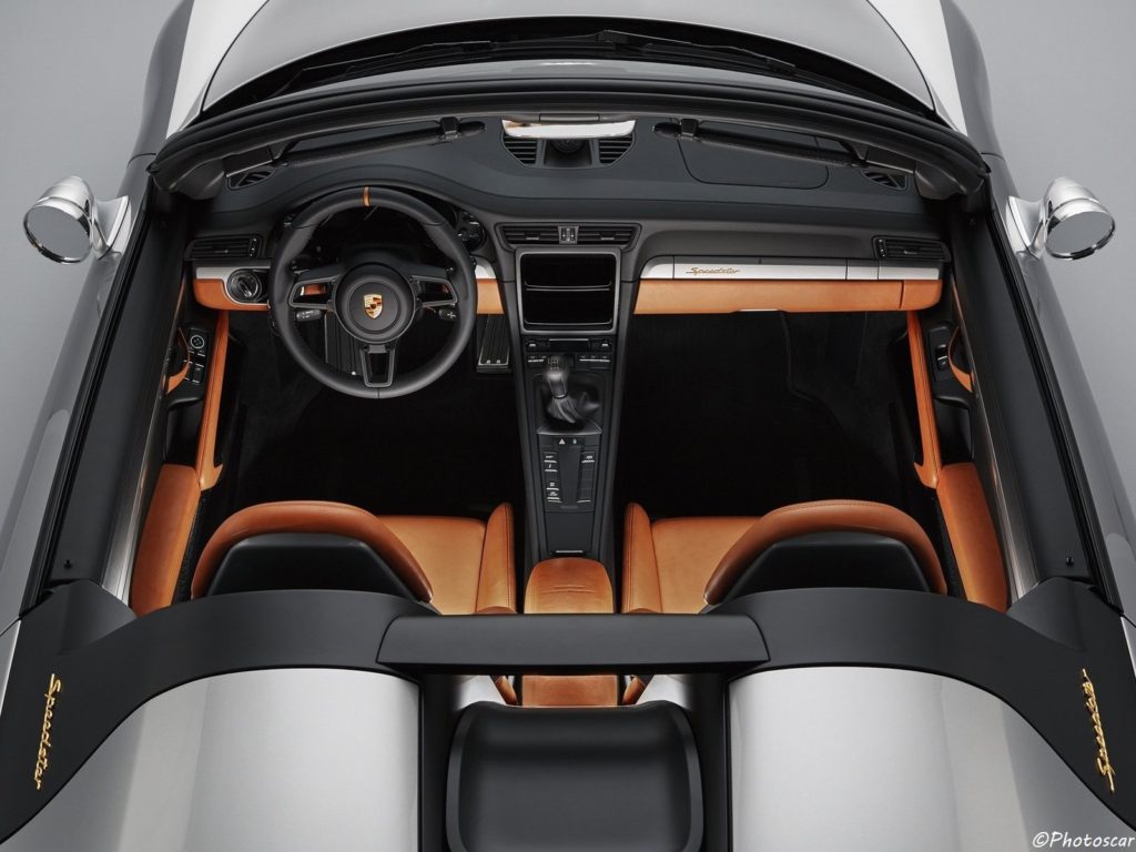 Porsche 911 Speedster Concept 2018