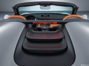 Porsche 911 Speedster Concept 2018