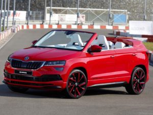 Skoda Sunroq Concept 2018