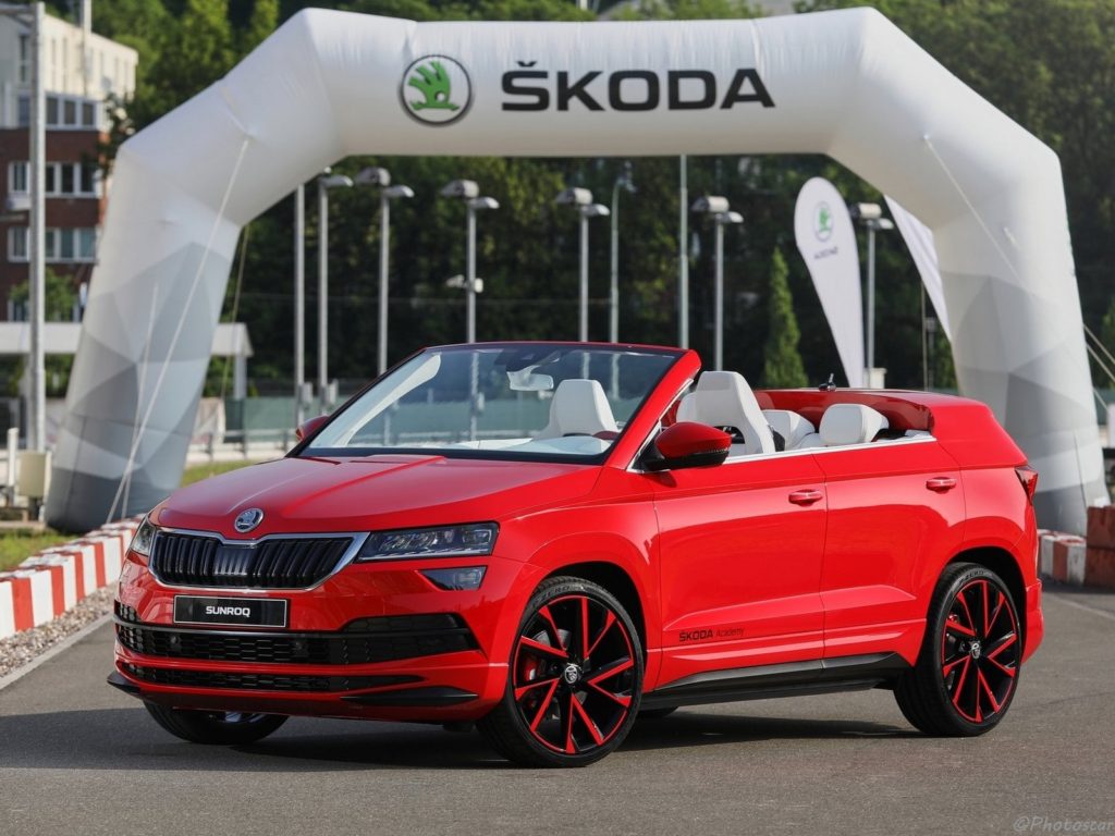 Skoda Sunroq Concept 2018
