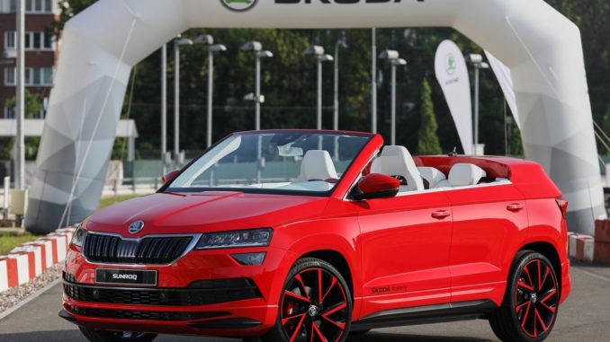 Skoda Sunroq Concept (2018) Skoda Sunroq Concept (2018)