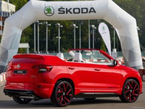 Skoda Sunroq Concept 2018