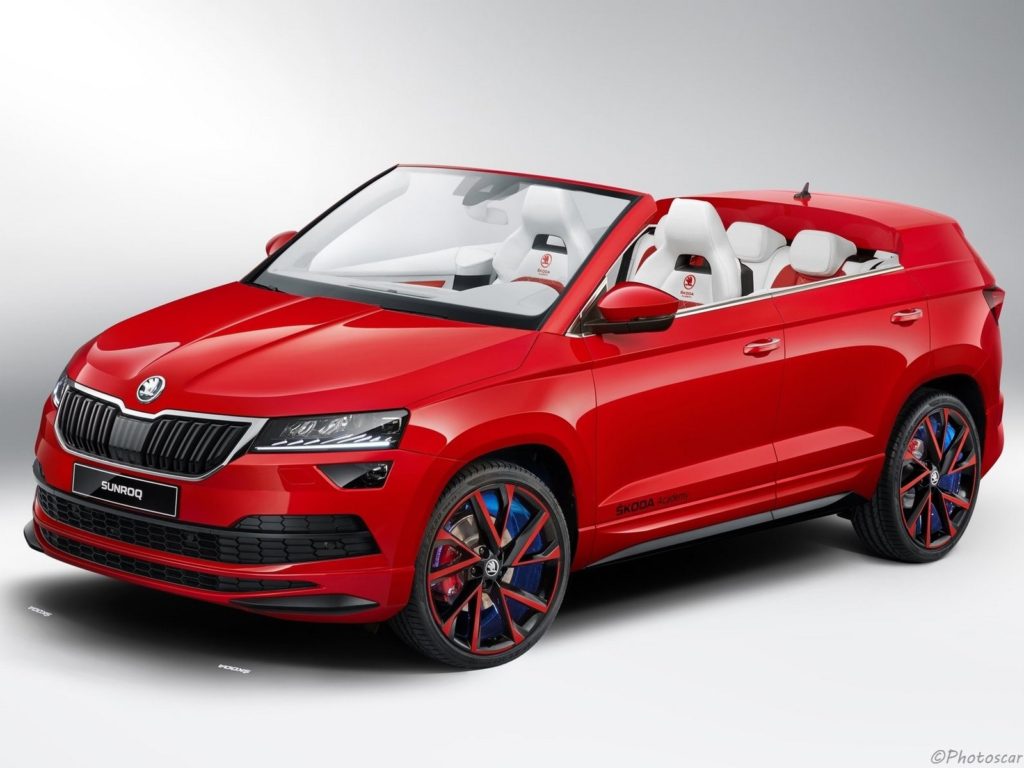 Skoda Sunroq Concept 2018