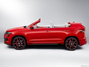 Skoda Sunroq Concept 2018
