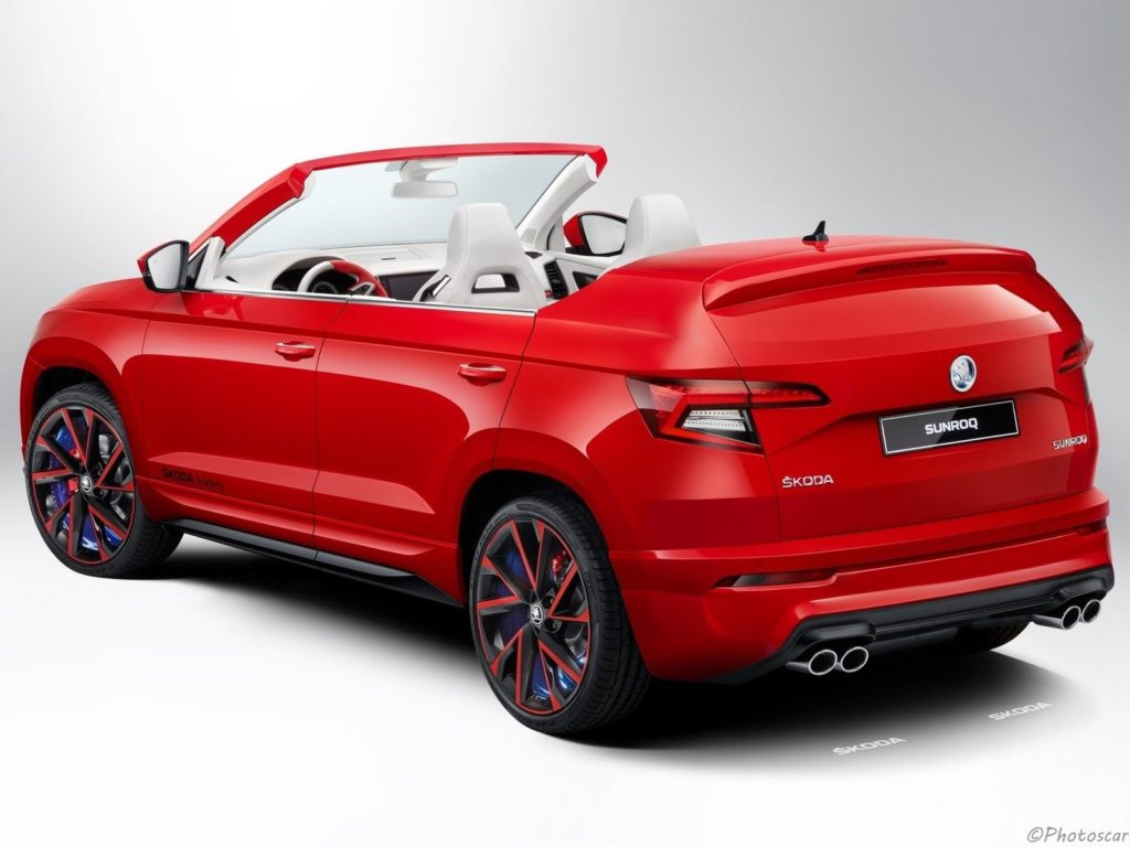 Skoda Sunroq Concept 2018
