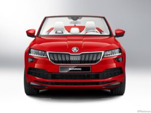 Skoda Sunroq Concept 2018