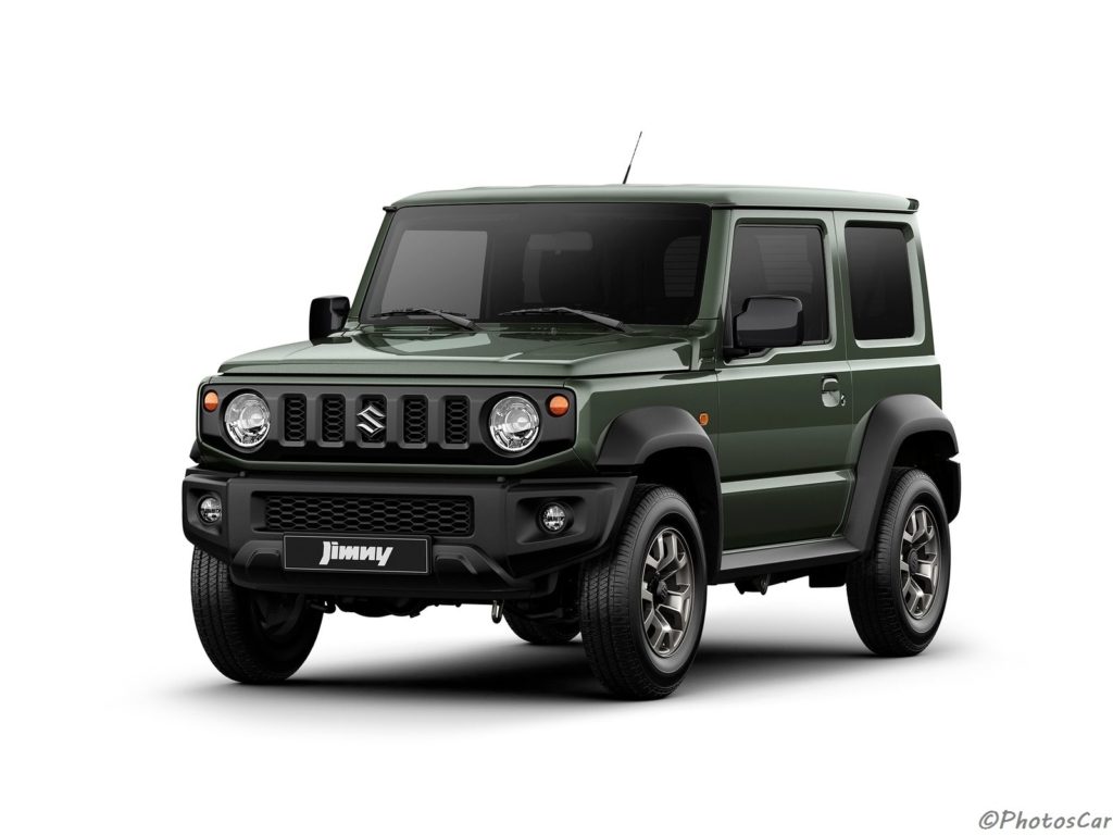 Suzuki Jimny 2019