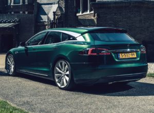 Tesla Model S Shooting Brake (2018)