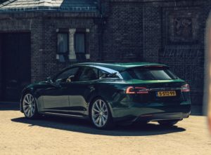 Tesla Model S Shooting Brake (2018)