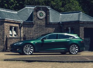 Tesla Model S Shooting Brake (2018)