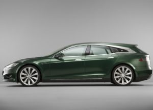 Tesla Model S Shooting Brake (2018)