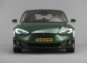 Tesla Model S Shooting Brake (2018)