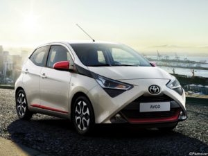 Toyota Aygo 2019