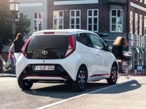 Toyota Aygo 2019