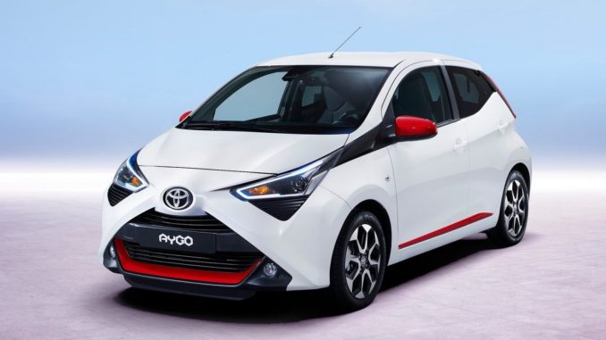 Toyota Aygo 2019