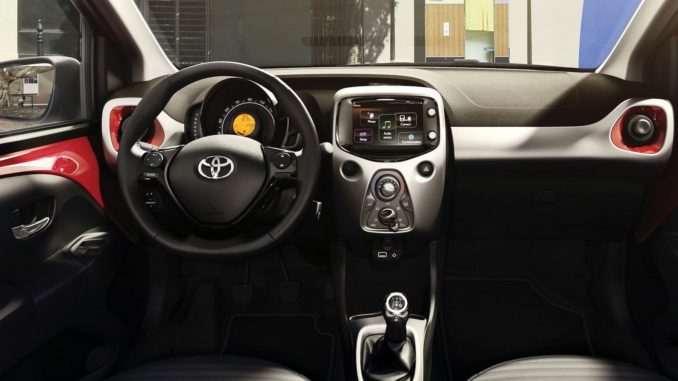Toyota Aygo 2019