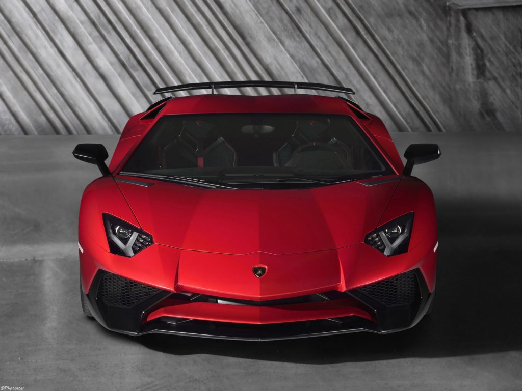 Lamborghini Aventador LP750-4 SuperVeloce 2015