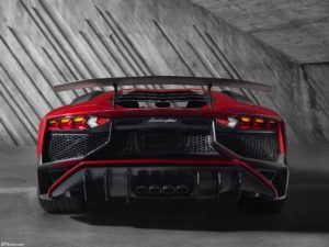 Lamborghini Aventador LP750-4 SuperVeloce 2015