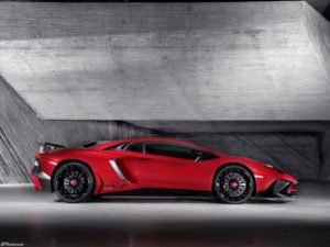 Lamborghini Aventador LP750-4 SuperVeloce 2015