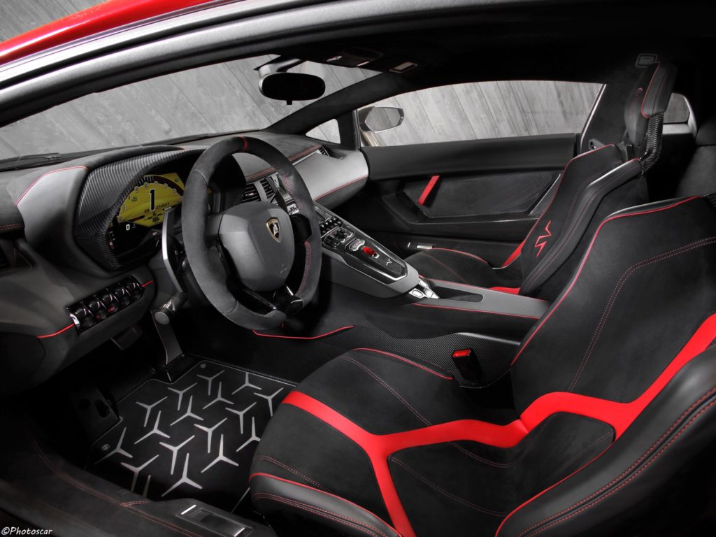 Lamborghini Aventador LP750-4 SuperVeloce 2015