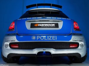 MINI E Police 2010 par AC-Schnitzer