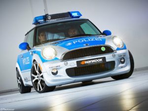 MINI E Police 2010 par AC-Schnitzer
