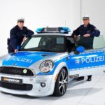 MINI E Police 2010 par AC-Schnitzer