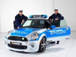 MINI E Police 2010 par AC-Schnitzer