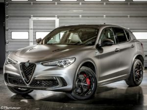 Alfa-Romeo Stelvio Quadrifoglio NRING 2018