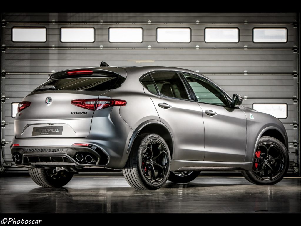 Alfa-Romeo Stelvio Quadrifoglio NRING 2018