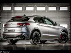 Alfa-Romeo Stelvio Quadrifoglio NRING 2018