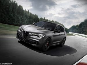 Alfa-Romeo Stelvio Quadrifoglio NRING 2018