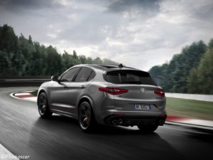 Alfa-Romeo Stelvio Quadrifoglio NRING 2018