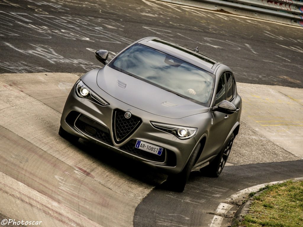 Alfa-Romeo Stelvio Quadrifoglio NRING 2018
