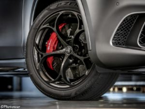 Alfa-Romeo Stelvio Quadrifoglio NRING 2018