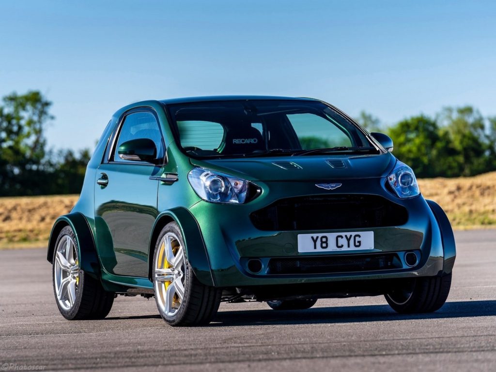 Aston Martin V8 Cygnet Concept 2018