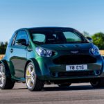 Aston Martin V8 Cygnet Concept 2018