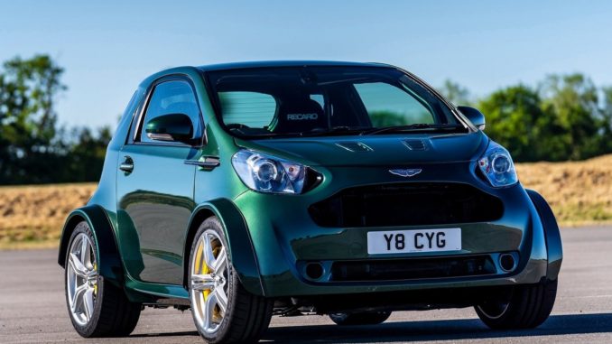 Aston Martin V8 Cygnet Concept 2018 Aston Martin V8 Cygnet Concept 2018