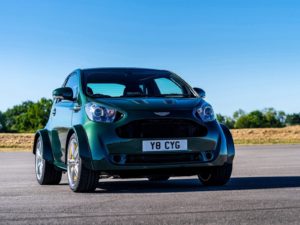 Aston Martin V8 Cygnet Concept 2018